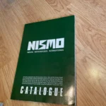 NISMO OLD LOGO PARTS CATALOGUE RARE 87 skyline Z31 R31 Silvia 240Z 300zx JDM 80s