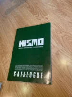 NISMO OLD LOGO PARTS CATALOGUE RARE 87 skyline Z31 R31 Silvia 240Z 300zx JDM 80s