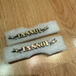 TANNOY SPEAKER EMBLEM SET RARE ARDEN BERKLEY SPEAKERS VINTAGE