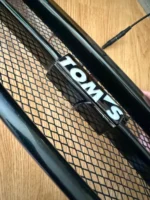 TOM’S TOMS GRILL EMBLEM LIGHT UP EL CHASER JZX100 TOURER V 6N9 1JZ TRD KIT RARE - Image 8