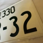 JDM CUSTOM SKYLINE GTR R32 BNR32 License Plate Badge Emblem Nismo HKS Japan R34