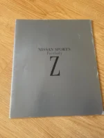 Nissan Fairlady Z 300ZX Z32 Dealer Brochure Catalogue 2+2 2 Seater Convertible