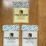 HKS Sports Decals Badge Emblem For Supra Skyline R34 GTR R32 R33 AE86 SR20 RX7