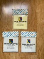 HKS Sports Decals Badge Emblem For Supra Skyline R34 GTR R32 R33 AE86 SR20 RX7