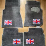 Nissan Skyline R32 OEM Optional Reebok Floor Mats R33 R34 GTR Nismo BNR32 RB26