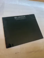 TOYOTA SUPRA JZA70 BROCHURE CATALOGUE TRD TOMS TURBO R 1JZ-GTE JDM 90s MK 3