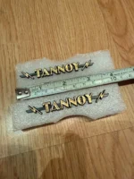 TANNOY SPEAKER EMBLEM SET RARE ARDEN BERKLEY SPEAKERS VINTAGE - Image 3
