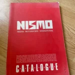 Nismo Old Logo 1995 Catalogue Rare 270R S13 S14 R32 R33 GTR WHEEL CAP Silvia Z32