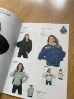 NISMO OLD LOGO FASHION CATALOGUE 87 Brochure Rare Jdm 80s Jacket Sweater Key R31 - Image 2