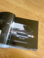 NISSAN SKYINE GTR R32 BNR32 BROCHURE V-SPEC RARE NISMO R33 R34 JAPAN OPTION BBS - Image 3