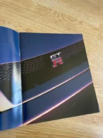 NISSAN SKYLINE GTR R33 BCNR33 BROCHURE PRICE LIST RARE NISMO V-SPEC JDM 90s RB26 - Image 2