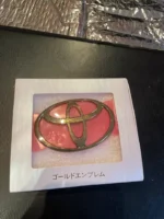 Toyota Mark II JZX90 Gold Trunk Emblem RARE OEM OPTIONAL TOURER V TRD TOMS 1JZ - Image 2
