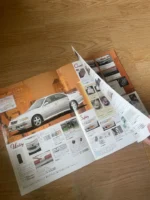TOYOTA MARK 2 II OPTIONAL PARTS BROCHURE Catalogue JZX100 TOURER V RARE TRD 1JZ - Image 2