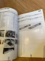 NISMO OLD LOGO PARTS CATALOGUE RARE 92 skyline gtr r32 S13 Silvia Brochure Rb26 - Image 3