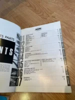 NISMO OLD LOGO PARTS CATALOGUE RARE 87 skyline Z31 R31 Silvia 240Z 300zx JDM 80s - Image 2