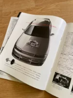 Nissan Skyline R33 ECR33 Spec 1 Brochure Catalogue Coupe Nismo Optional OEM RB25 - Image 3