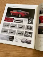 Nissan Skyline R33 ECR33 Spec 1 Brochure Catalogue Coupe Nismo Optional OEM RB25 - Image 2
