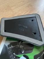 Skyline R33 OEM OPTIONAL KNEE BOLSTERS RARE NISMO BCNR33 INTERIOR SEAT Wheel RB - Image 6