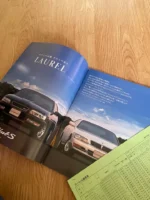 Nissan Laurel C35 Brochure Catalogue Club S Medallist JDM 90s Nismo Rare RB25 - Image 2