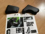 Skyline R33 OEM OPTIONAL KNEE BOLSTERS RARE NISMO BCNR33 INTERIOR SEAT Wheel RB - Image 4