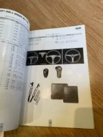 NISMO OLD LOGO PARTS CATALOGUE RARE 92 skyline gtr r32 S13 Silvia Brochure Rb26 - Image 4