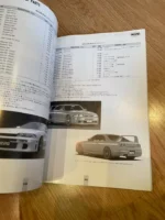 NISMO OLD LOGO PARTS CATALOGUE RARE 94 skyline gtr r32 S13 Silvia Brochure S14 - Image 4