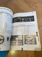 NISMO OLD LOGO PARTS CATALOGUE RARE 87 skyline Z31 R31 Silvia 240Z 300zx JDM 80s - Image 4