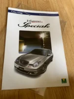 TOYOTA VEROSSA VR25 Speciale Brochure rare