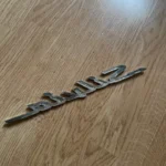 NISSAN SILVIA S15 Trunk Emblem Badge SPEC R SPEC S AERO NISMO JDM 200sx S13 S14