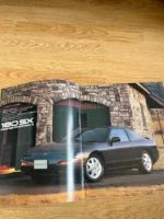 Nissan 180SX Chuki Brochure 90s Catalogue S13 RPS13 NISMO SR20 Japan JDM silvia - Image 2