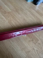 NISSAN SKYLINE R33 REAR GARNISH R33 BCNR33 ECR33 OEM GTR RED JDM COUPE NISMO 90z - Image 3