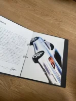 NISSAN SILVIA S15 PROMOTIONAL BROCHURE RARE Catalogue jdm 90s nismo s14 s13 Sr20 - Image 3