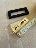 NISMO MID LOGO EMBLEM BADGE Spoiler Wing Rare Skyline GTR R34 R33 Silvia S15 Z33 - Image 4
