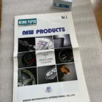 Nismo Old Logo Brochure Catalogue Rare R32 S13 400R Wheel Seat JDM R33 Meter Z32