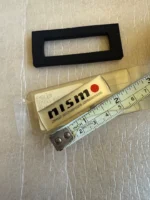 NISMO MID LOGO EMBLEM BADGE Spoiler Wing Rare Skyline GTR R34 R33 Silvia S15 Z33 - Image 3