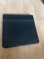 NISSAN GTR R35 OEM OPTIONAL CARBON CAR PAPERS REGISTRATION CASE HOLDER OEM RARE - Image 5