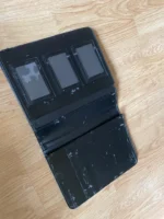 NISSAN GTR R35 OEM OPTIONAL CARBON CAR PAPERS REGISTRATION CASE HOLDER OEM RARE - Image 2