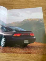 Nissan 180SX Chuki Brochure 90s Catalogue S13 RPS13 NISMO SR20 Japan JDM silvia - Image 3