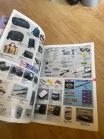NISMO OLD LOGO FASHION CATALOGUE BROCHURE Jacket Sweater Watch 90s Rare GTR R33 - Image 2