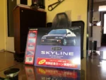 Nissan Skyline R33 Dealer Advertising Rare GTST Nismo Sign Catalogue Brochure - Image 2