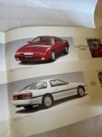 TOYOTA SUPRA JZA70 BROCHURE CATALOGUE TRD TOMS TURBO R 1JZ-GTE JDM 90s MK 3 - Image 5