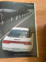 Nissan 180SX Chuki Brochure 90s Catalogue S13 RPS13 NISMO SR20 Japan JDM silvia - Image 4