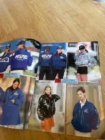 NISMO OLD LOGO FASHION CATALOGUE BROCHURE Jacket Sweater Watch 90s Rare GTR R33 - Image 3