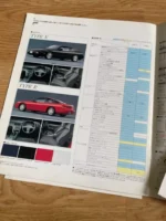 Nissan 180SX Chuki Brochure 90s Catalogue S13 RPS13 NISMO SR20 Japan JDM silvia - Image 6