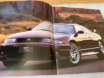 Nissan Skyline GTR R33 Series 2 Brochure BCNR33 RARE NISMO RB26 HKS 90s Coupe - Image 2