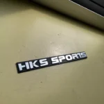 HKS Sport Badge Emblem Rare For AE86 Supra Skyline R32 R33 S13 S14 R34 Jdm 90s