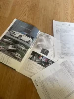 Tommykaira Tommy Kaira Brochure For Subaru Legacy STI BG5 BH5 SEDAN WAGON RARE - Image 2