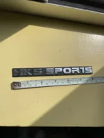 HKS Sport Badge Emblem Rare For AE86 Supra Skyline R32 R33 S13 S14 R34 Jdm 90s - Image 2