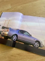 Nissan Skyline R33 ECR33 Spec 1 Brochure Catalogue Coupe Nismo Optional OEM RB25 - Image 5