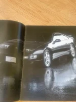 Nissan Fairlady Z 300ZX Z32 Dealer Brochure Catalogue 2+2 2 Seater Convertible - Image 2